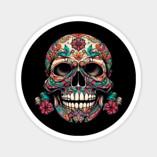 Full Tattoo skull Magnet